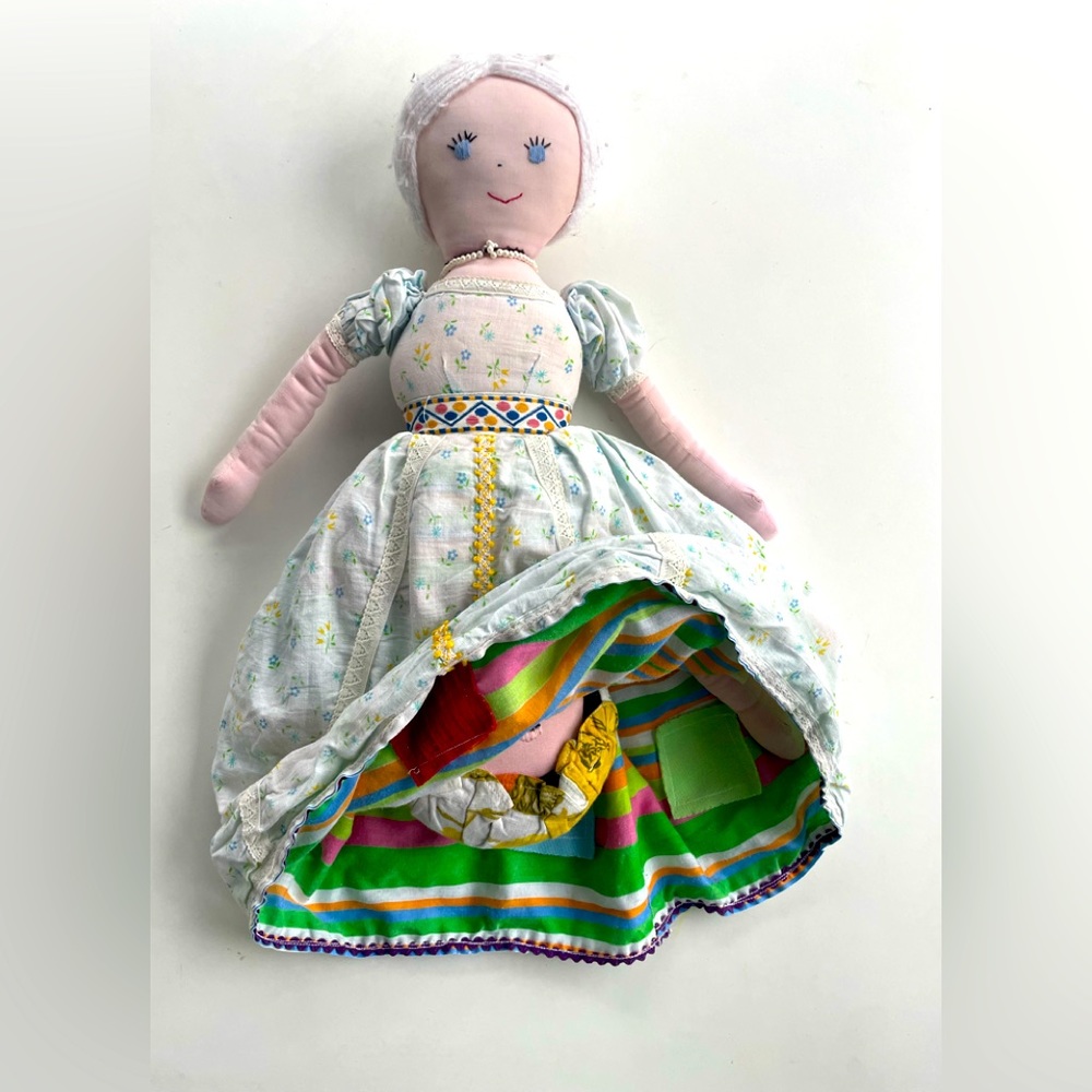 Vintage Handmade Tilda doll